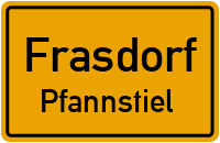 Klausenweg in FrasdorfPfannstiel