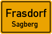 Straßen in Frasdorf Sagberg