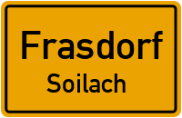 Straßen in Frasdorf Soilach