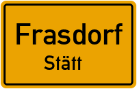 Straßen in Frasdorf Stätt