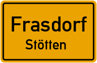 Straßen in Frasdorf Stötten