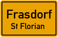 Straßen in Frasdorf St Florian