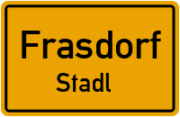 Straßen in Frasdorf Stadl