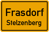 Straßen in Frasdorf Stelzenberg