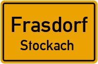 Straßen in Frasdorf Stockach
