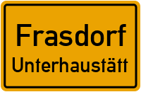 Straßen in Frasdorf Unterhaustätt