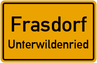 Straßen in Frasdorf Unterwildenried