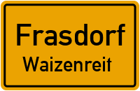 Straßen in Frasdorf Waizenreit
