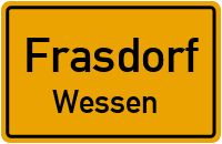 Straßen in Frasdorf Wessen