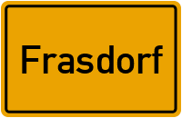 Wo liegt Frasdorf?