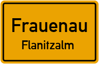 Flanitzalmstraße in FrauenauFlanitzalm