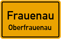 Frauenauerstraße (Gläserner Steig) in FrauenauOberfrauenau