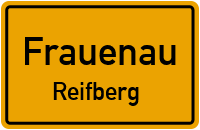 Straßenverzeichnis Frauenau Reifberg