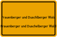 Dreisesselpiste in Frauenberger und Duschlberger WaldFrauenberger und Duschelberger Wald