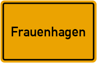 Frauenhagen in Brandenburg