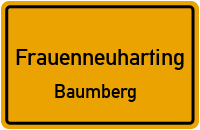Straßen in Frauenneuharting Baumberg