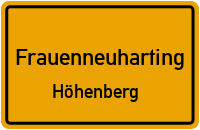 Straßen in Frauenneuharting Höhenberg