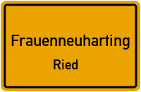 Ried in FrauenneuhartingRied