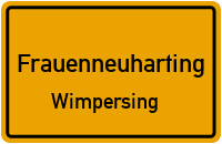 Wimpersing in FrauenneuhartingWimpersing