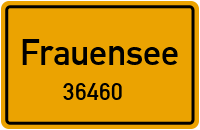 36460 Frauensee