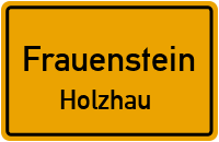 Voigthainweg in FrauensteinHolzhau