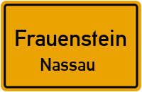 Dittersbacher Straße in 09623 Frauenstein (Nassau)