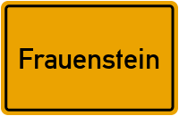 Frauenstein in Sachsen