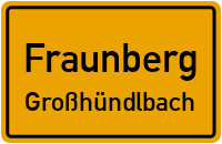 Großhündlbach in FraunbergGroßhündlbach