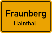Hainthal in 85447 Fraunberg (Hainthal)