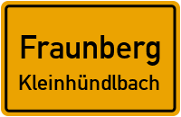 Kleinhündlbach in FraunbergKleinhündlbach