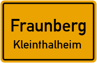 Kleinthalheim in FraunbergKleinthalheim