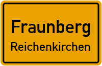 Christian-Jorhan-Straße in FraunbergReichenkirchen