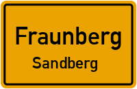 Sandberg in FraunbergSandberg