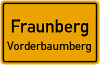 Vorderbaumberg in FraunbergVorderbaumberg