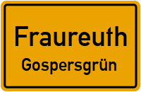 Wiesenweg in FraureuthGospersgrün