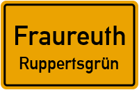 Bergstraße in FraureuthRuppertsgrün
