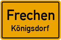 Augustinusstraße in 50226 Frechen (Königsdorf)