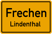 Hauptstraße in FrechenLindenthal