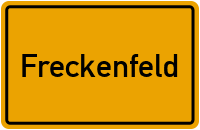 Freckenfeld Branchenbuch