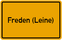 Freden (Leine) in Niedersachsen