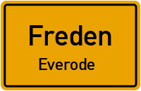 St.-Bernward-Weg in FredenEverode