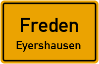 Hinter Den Häusern in FredenEyershausen