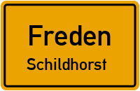 Tannenweg in FredenSchildhorst