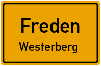 Am Westerberg in FredenWesterberg