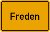 Fußgängerbrücke in 31084 Freden