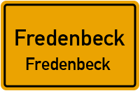 Bahnhofstraße in FredenbeckFredenbeck