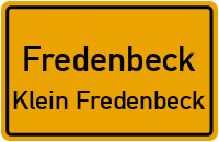 Planstraße B in FredenbeckKlein Fredenbeck