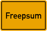 Freepsum in Niedersachsen