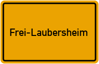 Frei-Laubersheim in Rheinland-Pfalz