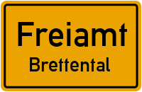 Sommerhaldenweg in FreiamtBrettental